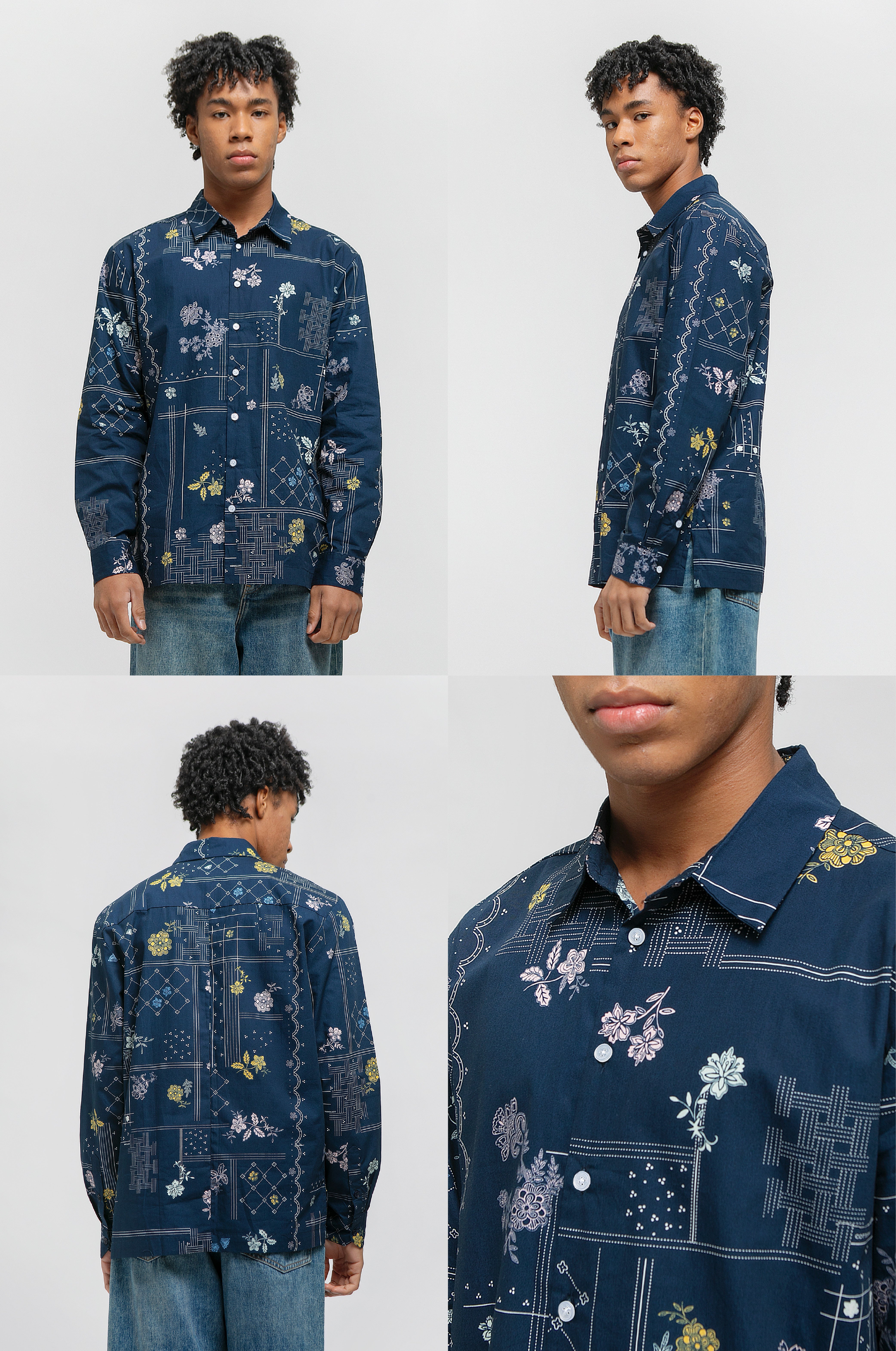 Nawa Rekah Biru Laut