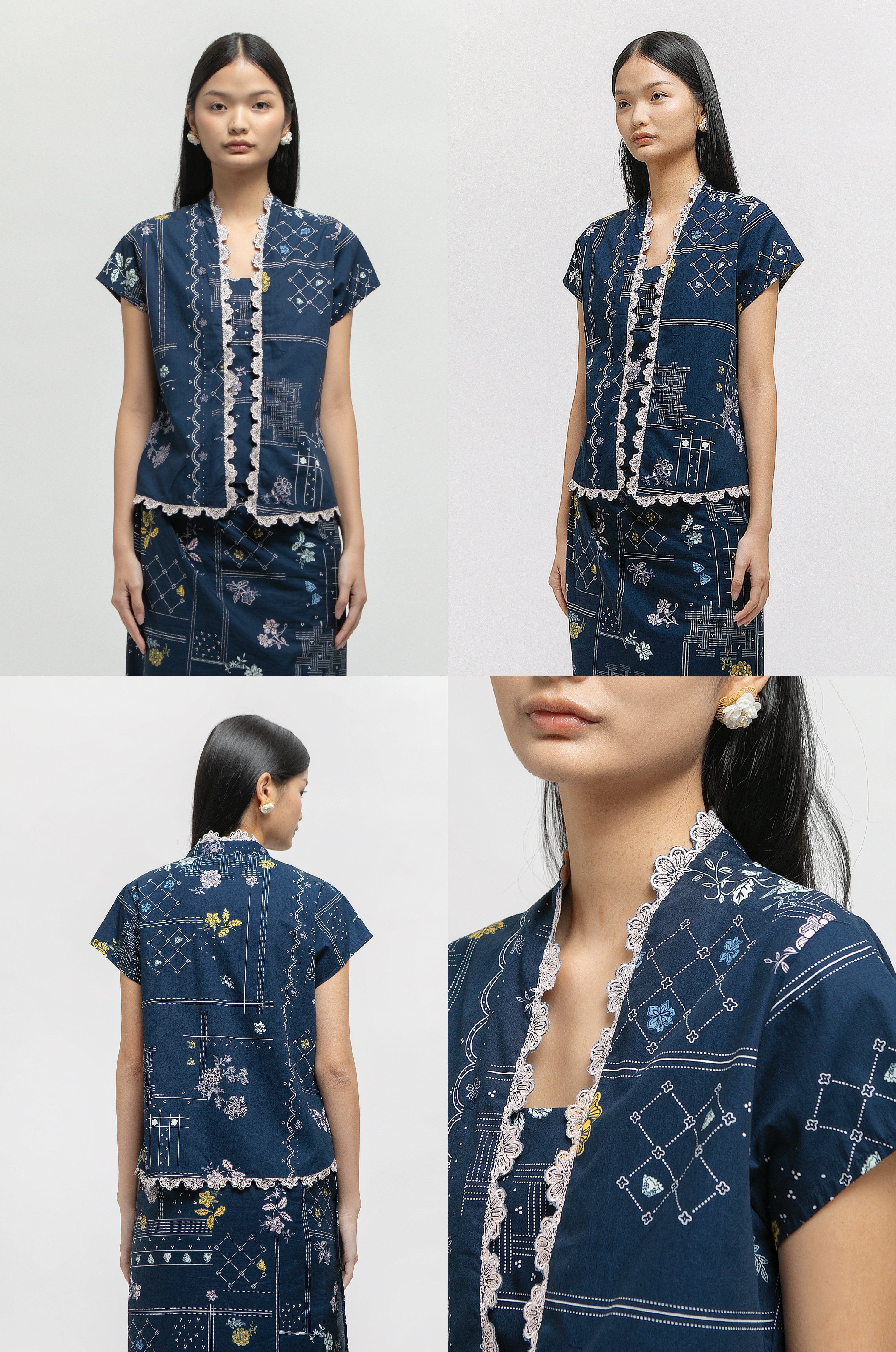 Nona Rekah Biru Laut