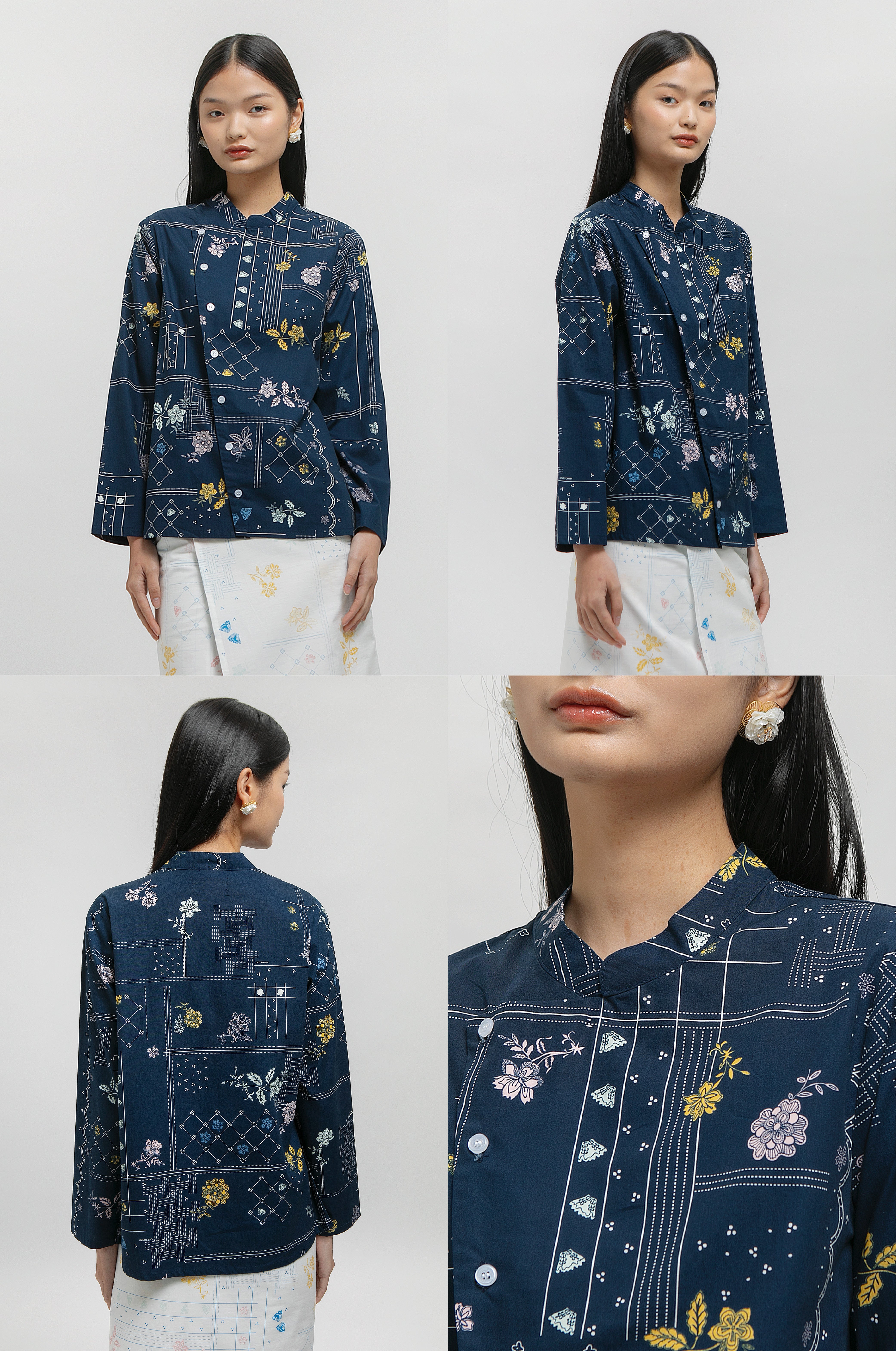 Padma Rekah Biru Laut