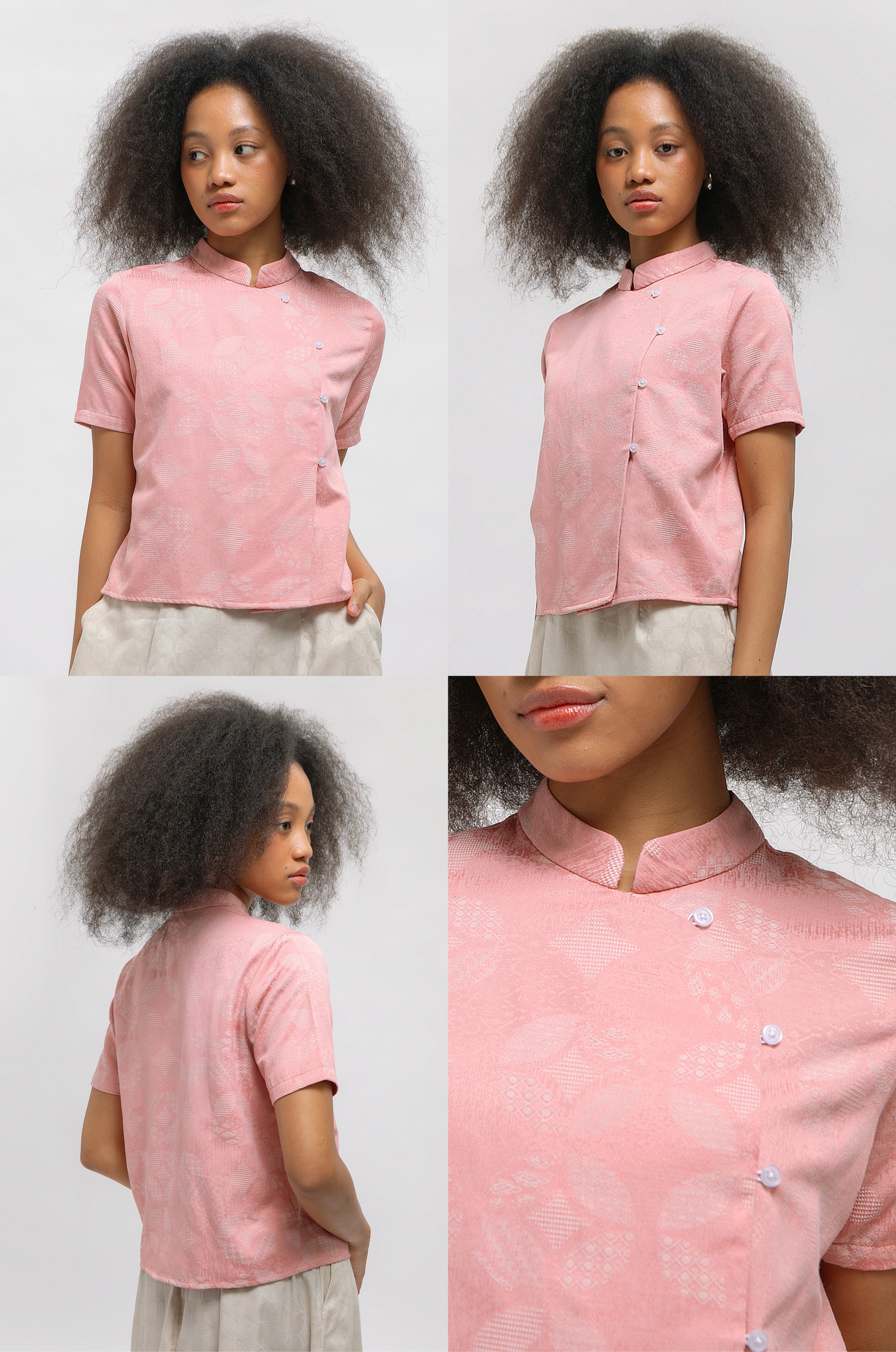 Radhani Kawung Merah Jambu