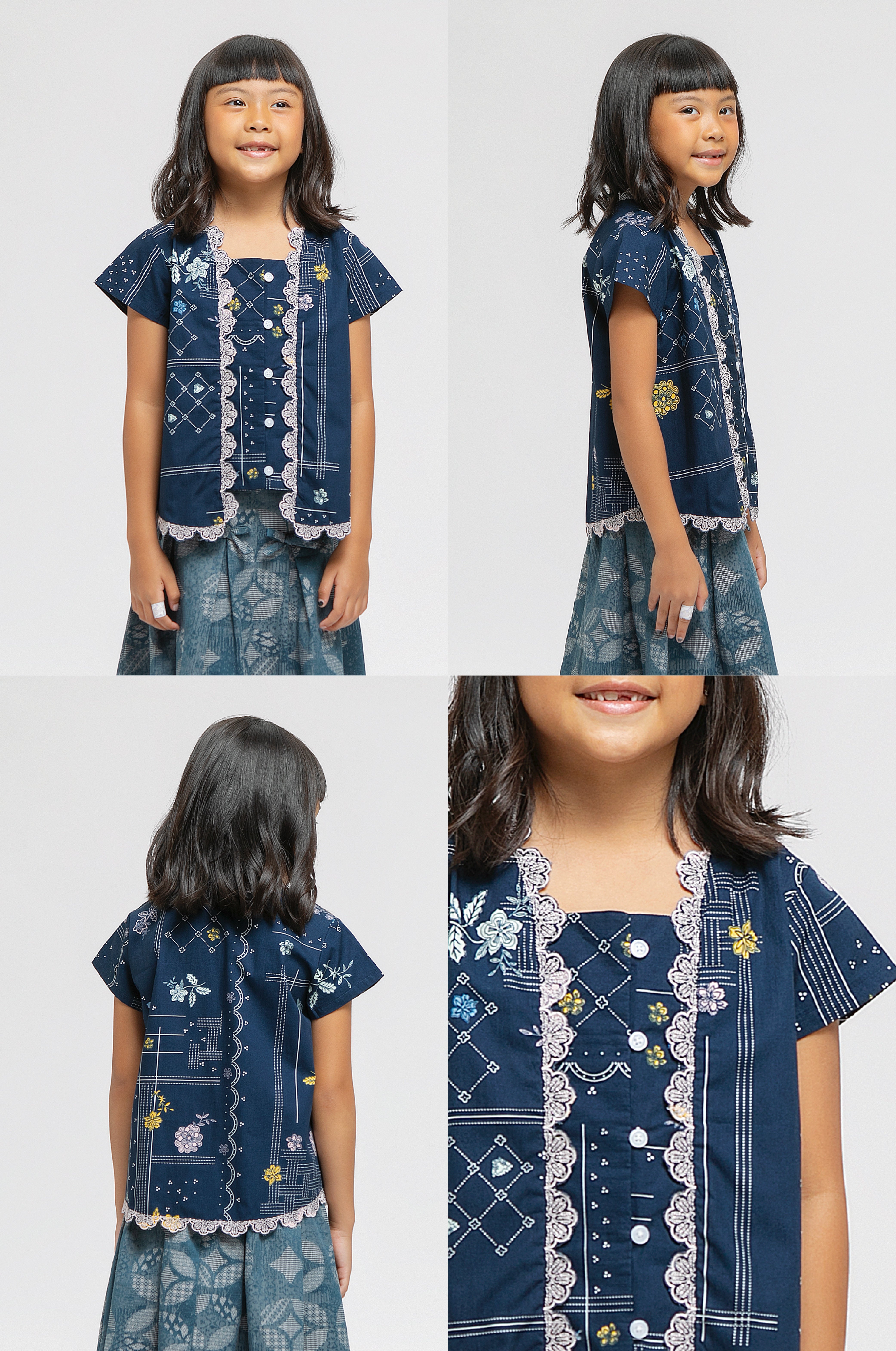 Sajani Rekah Biru Laut