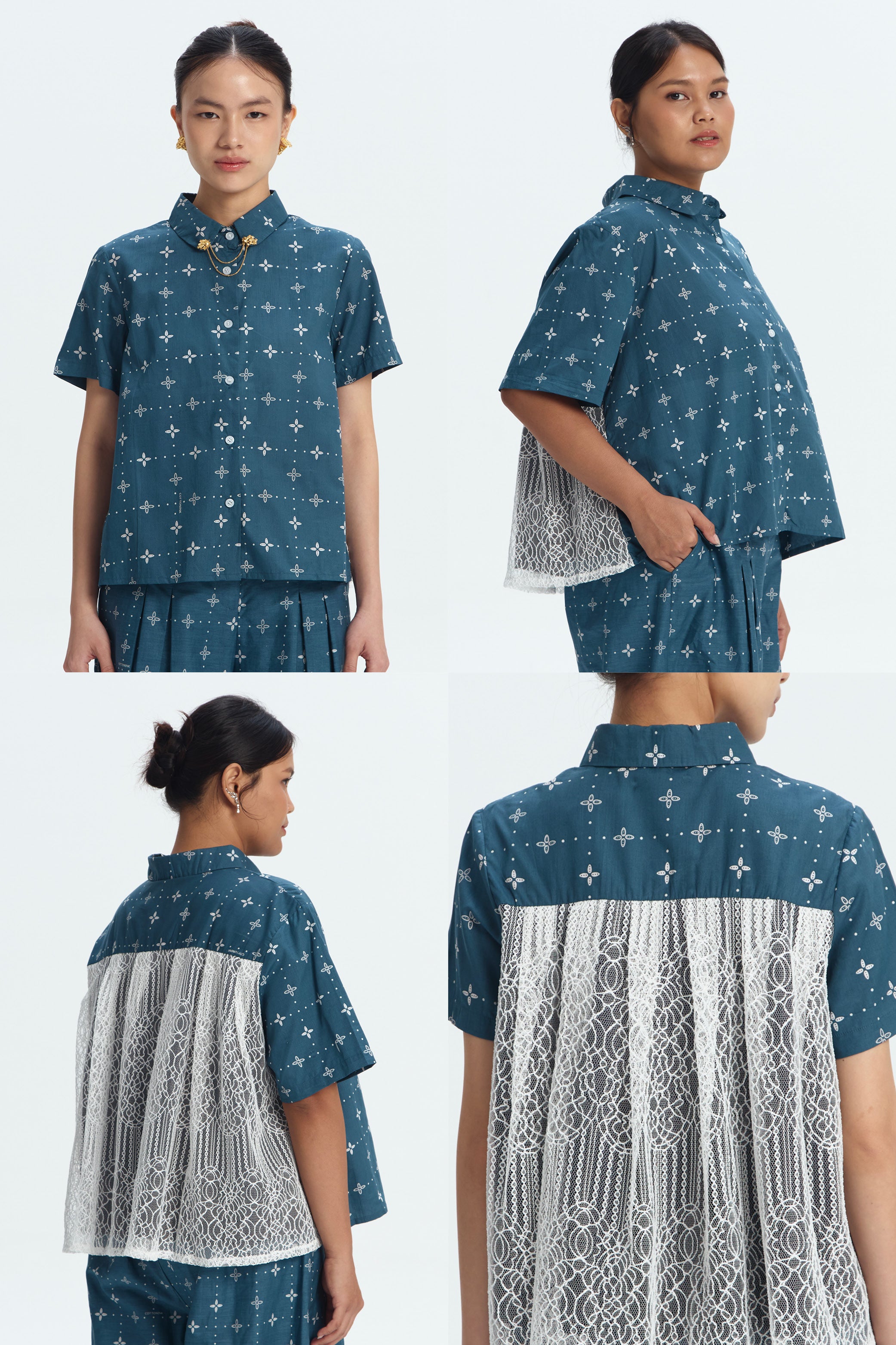 Sandra Asoka Biru Laut