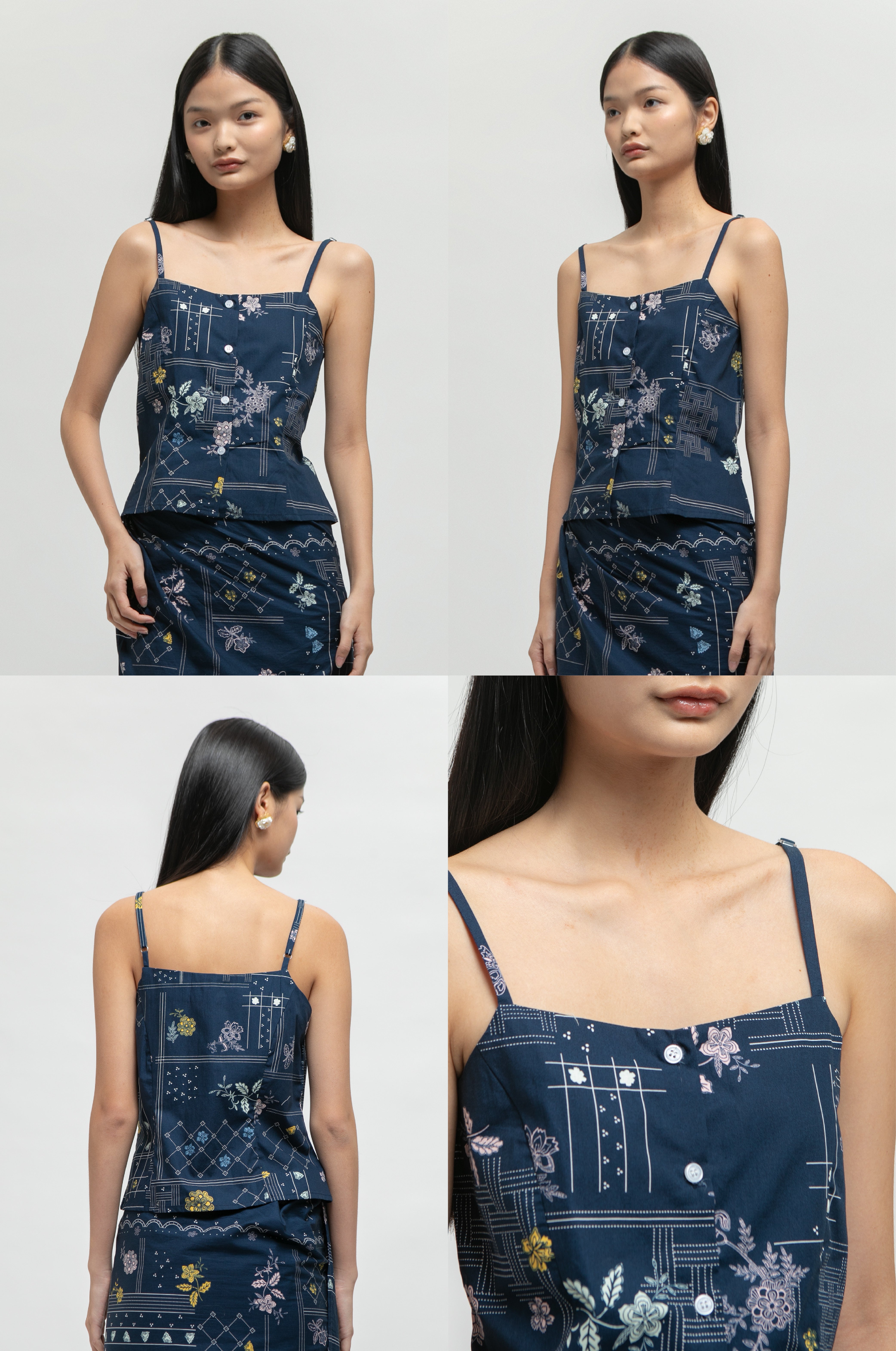 Tisa Rekah Biru Laut