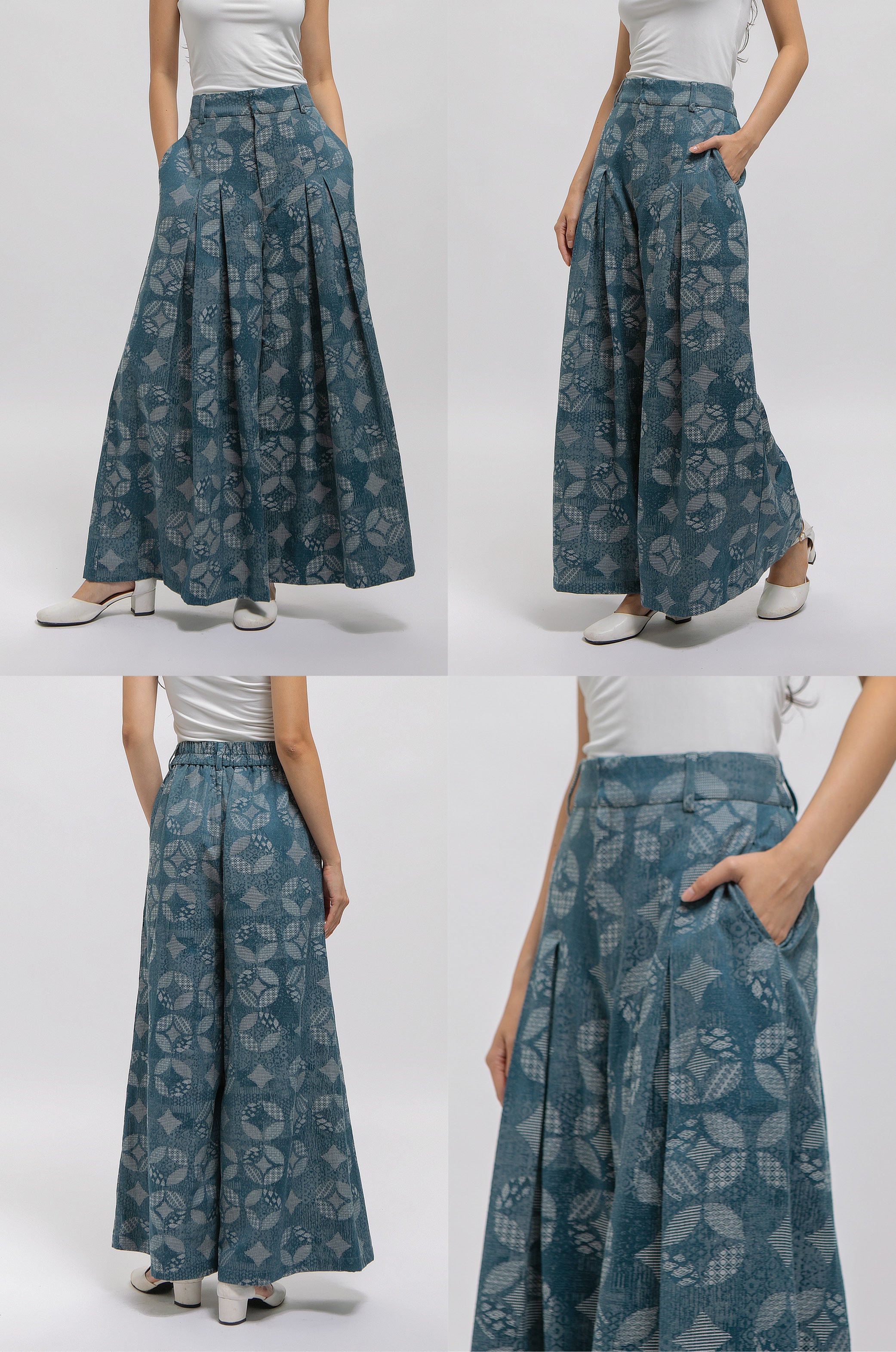 Tyas Kawung Biru Laut