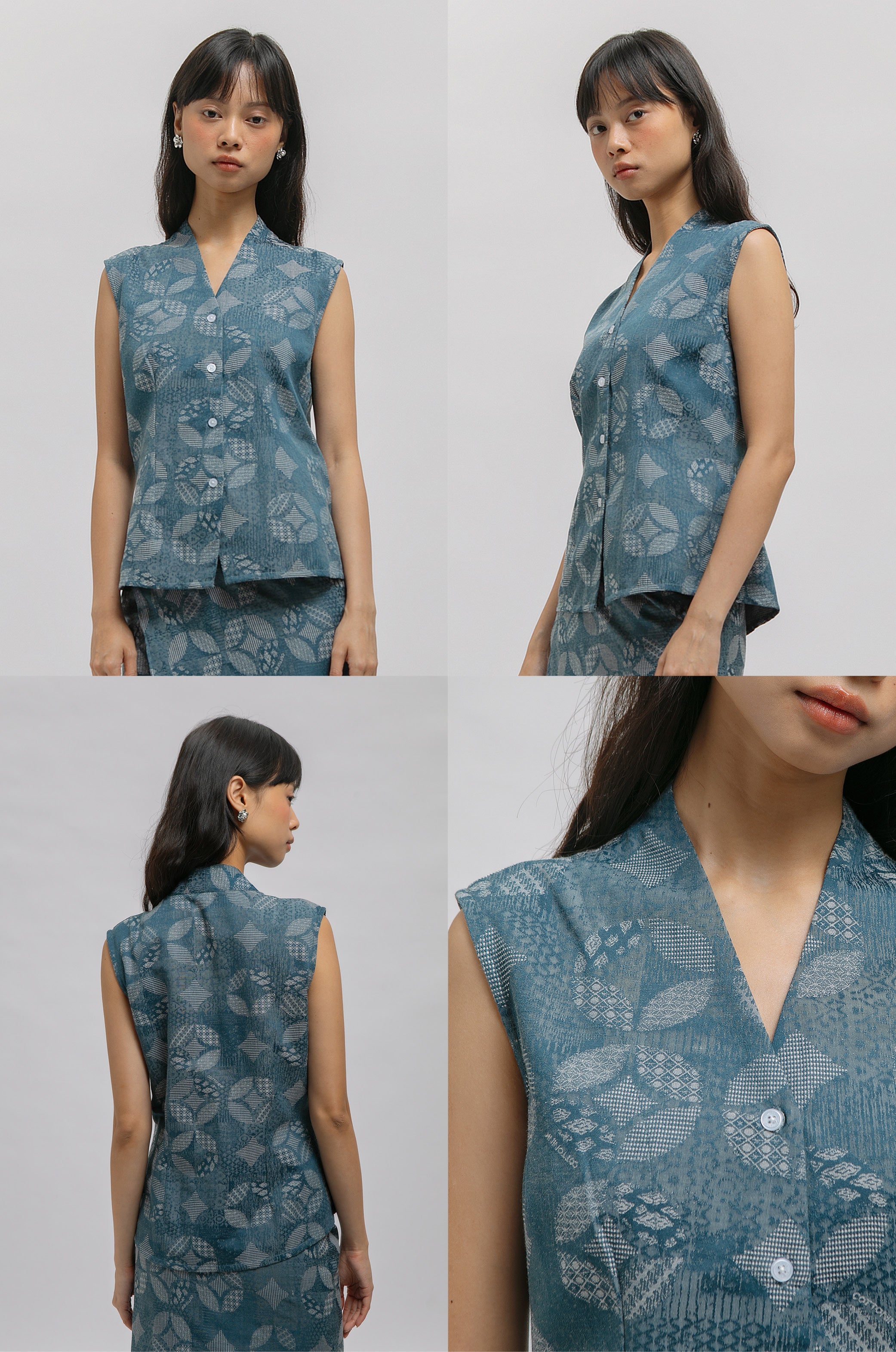 Vidya Kawung Biru Laut