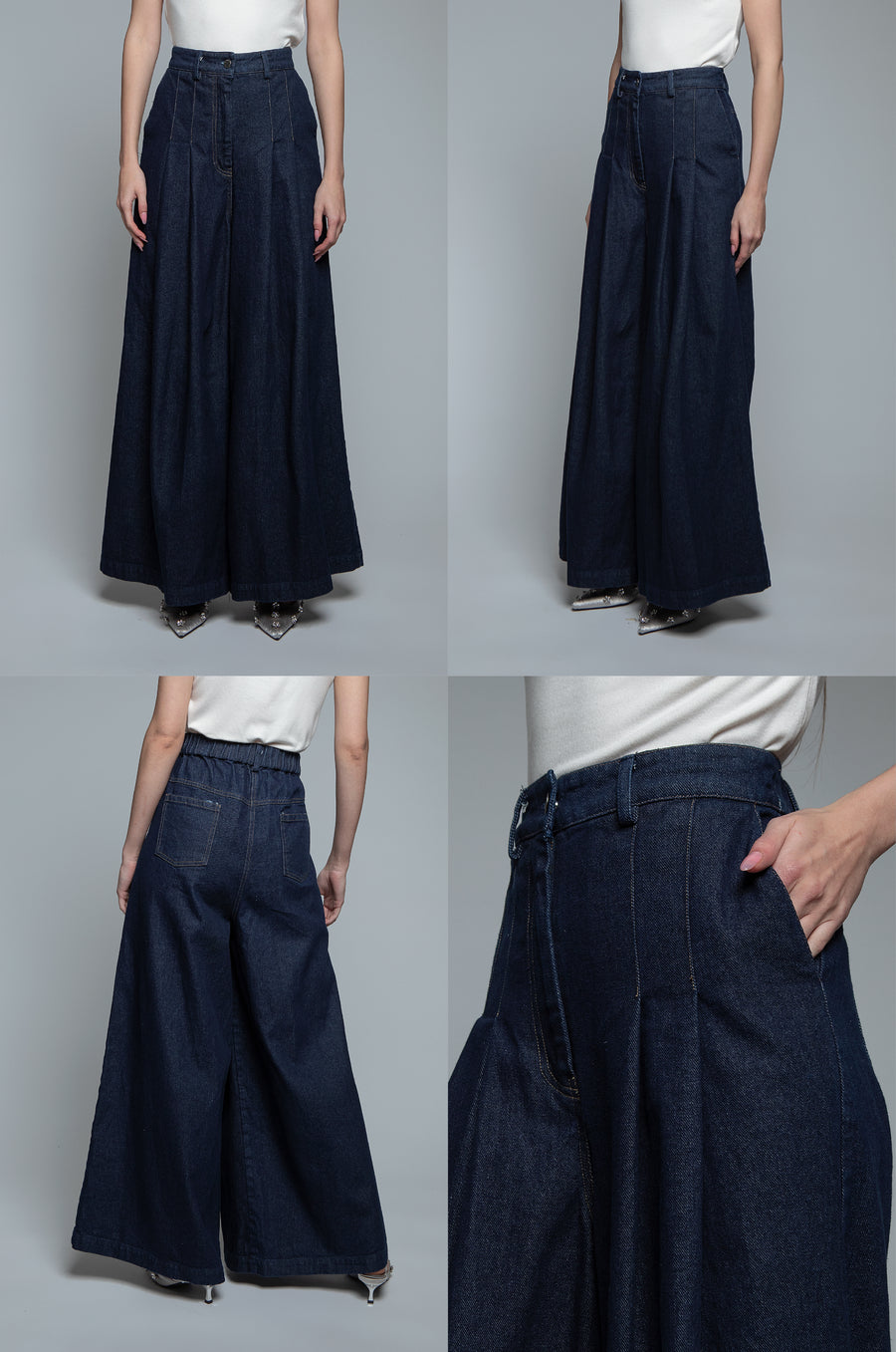 Dark Denim Velda