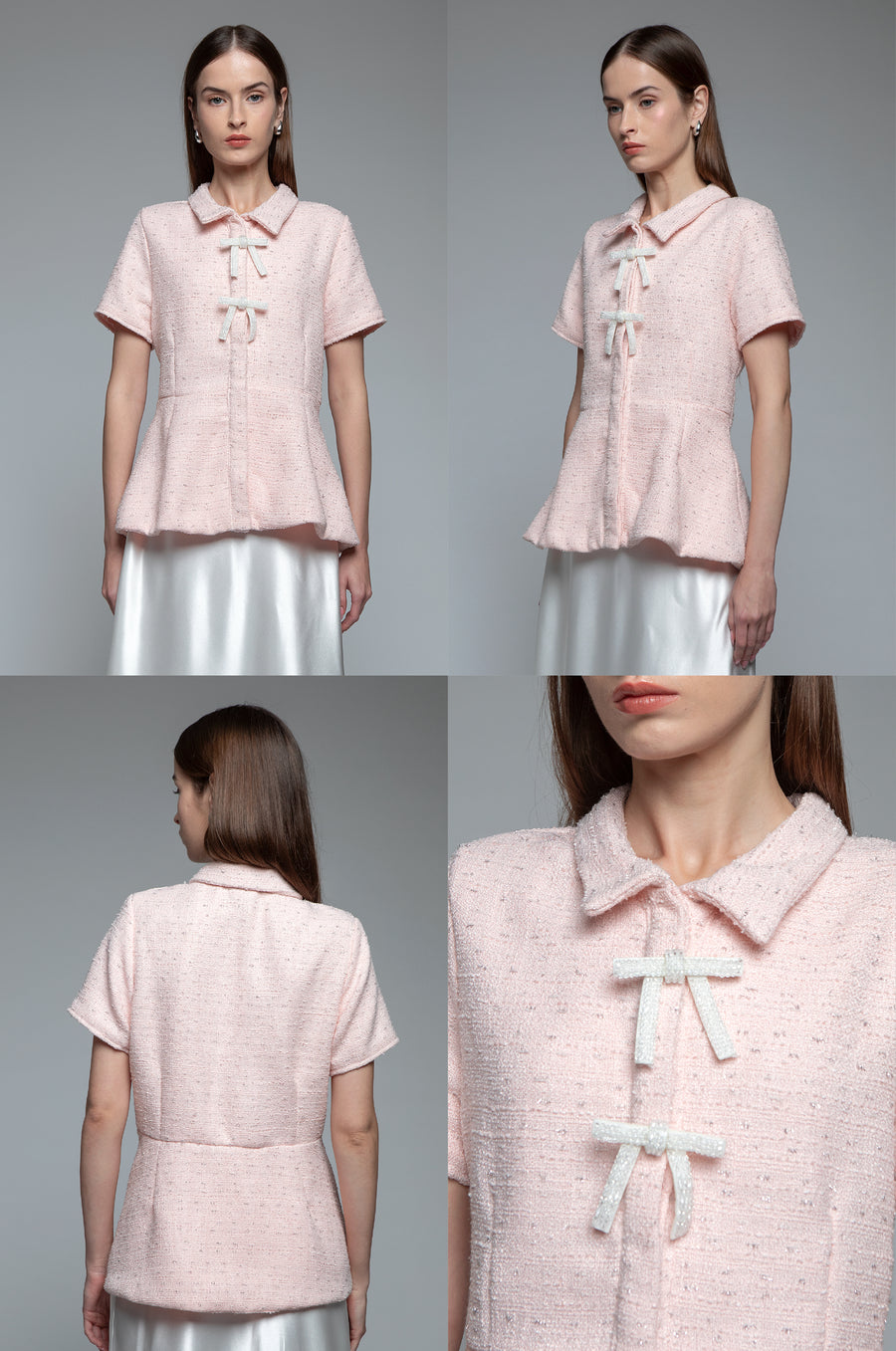 Pink Tweed Marena