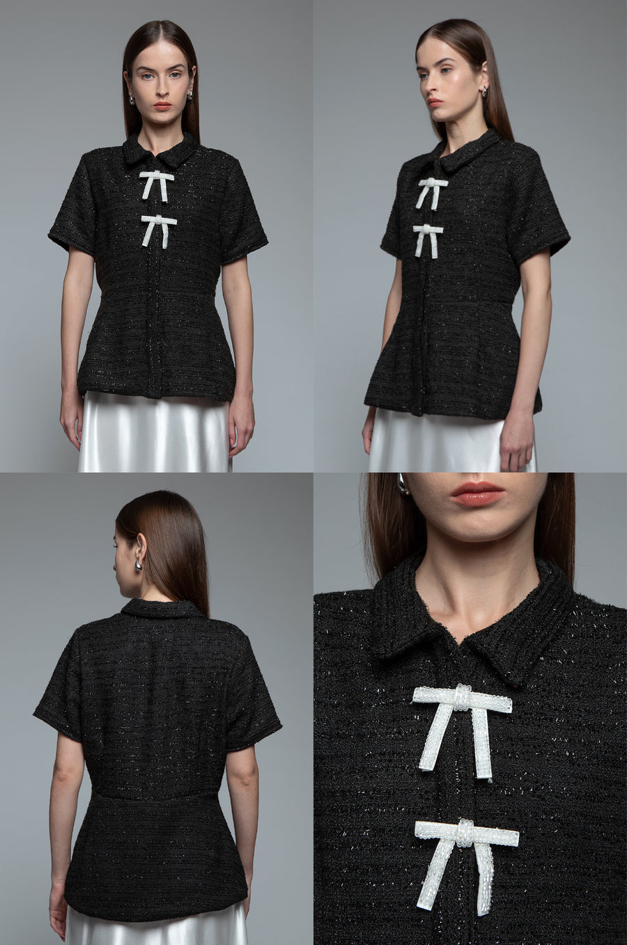 Black Tweed Marena