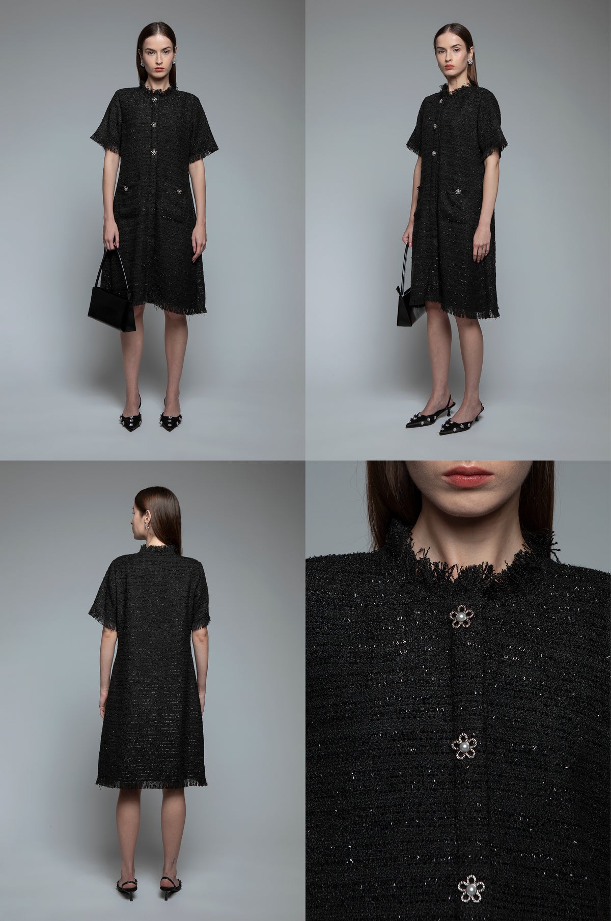 Black Tweed Ganra