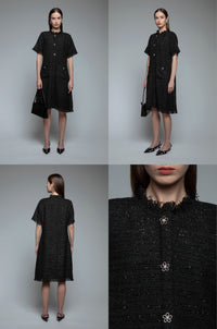 Black Tweed Ganra