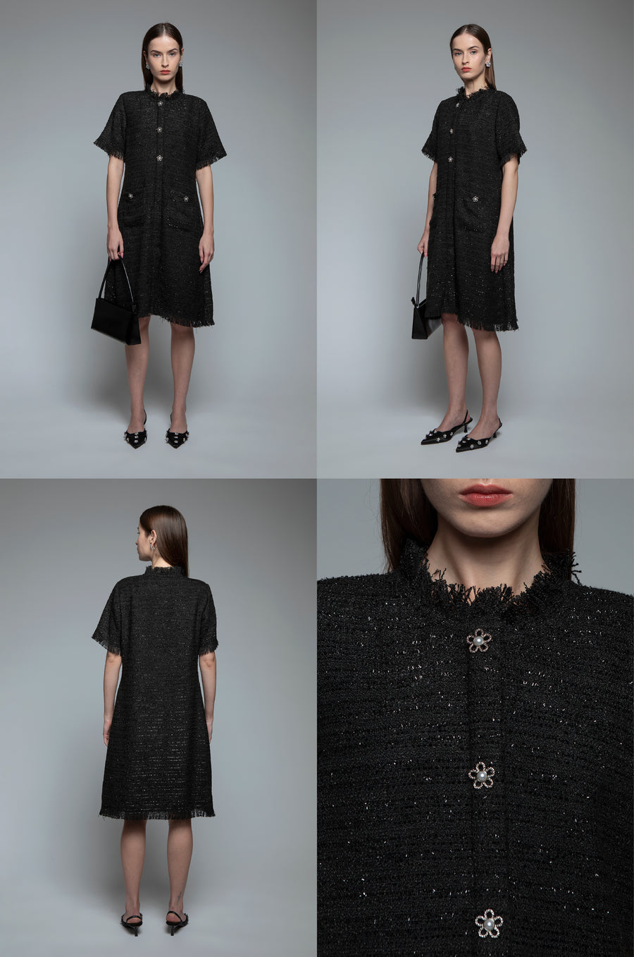 Black Tweed Ganra