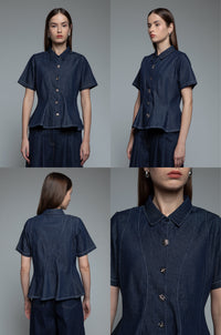 Dark Denim Frost