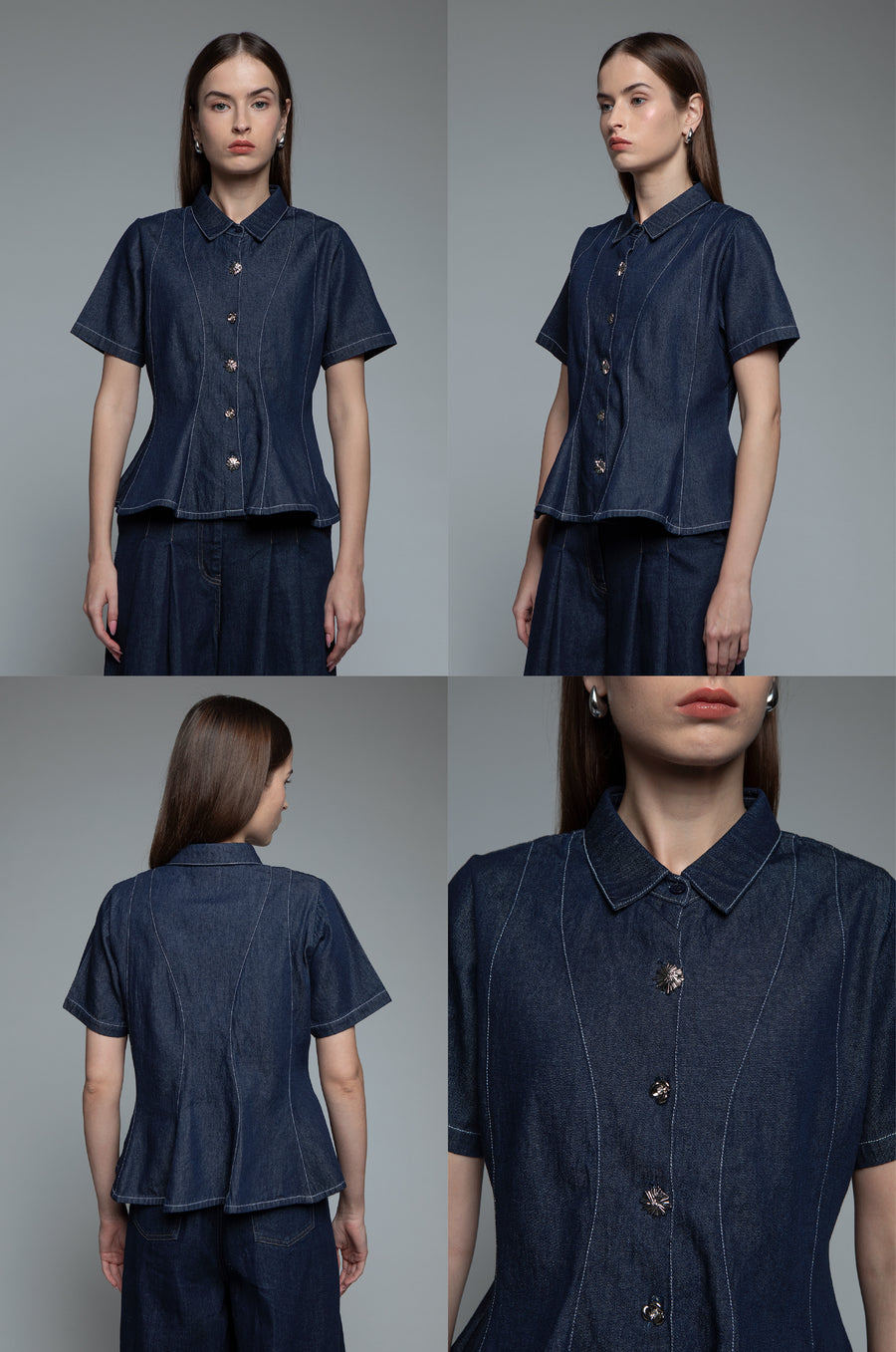 Dark Denim Frost
