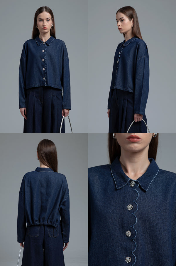 Dark Denim Fir