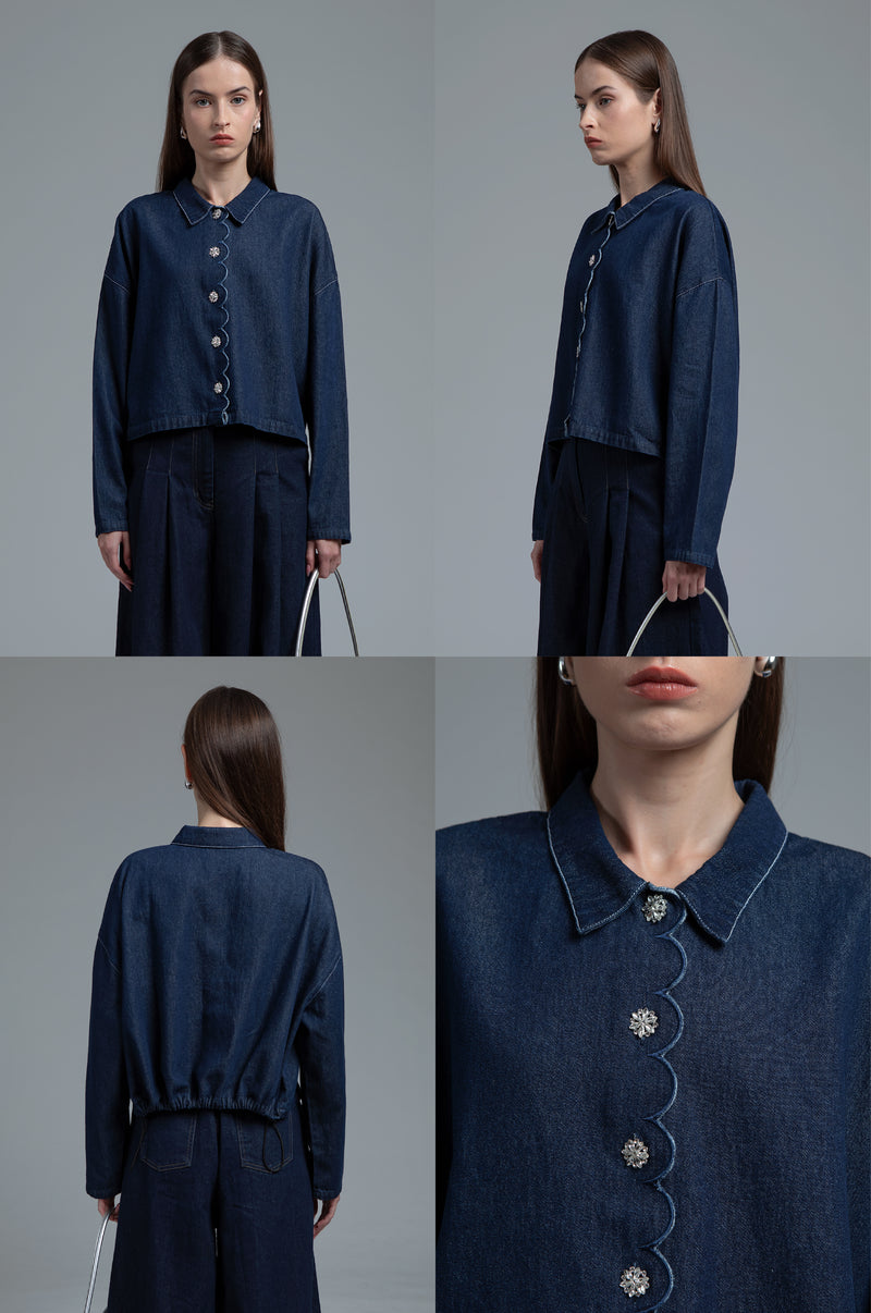 Dark Denim Fir