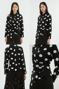 Black Polka Tarte