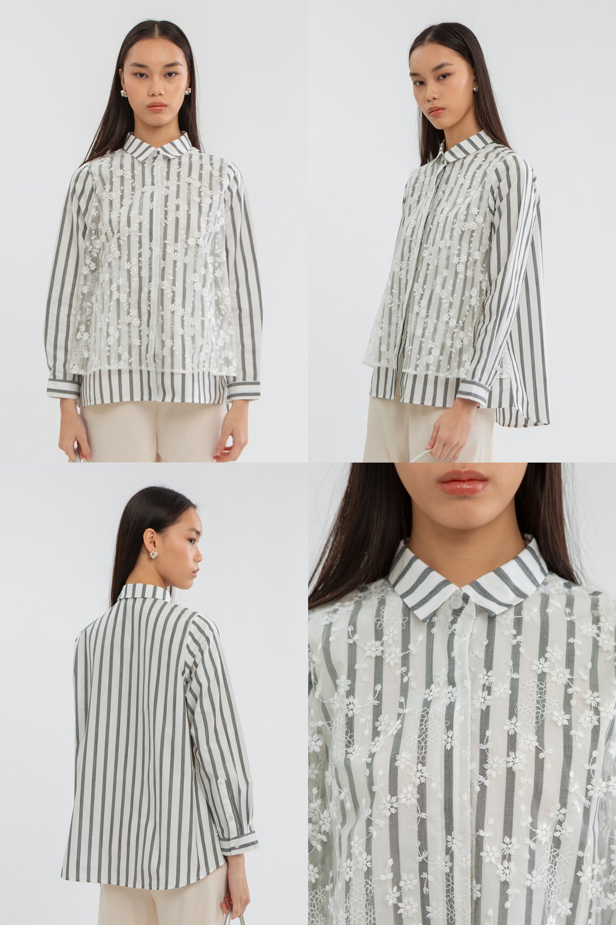 Black Striped Dami