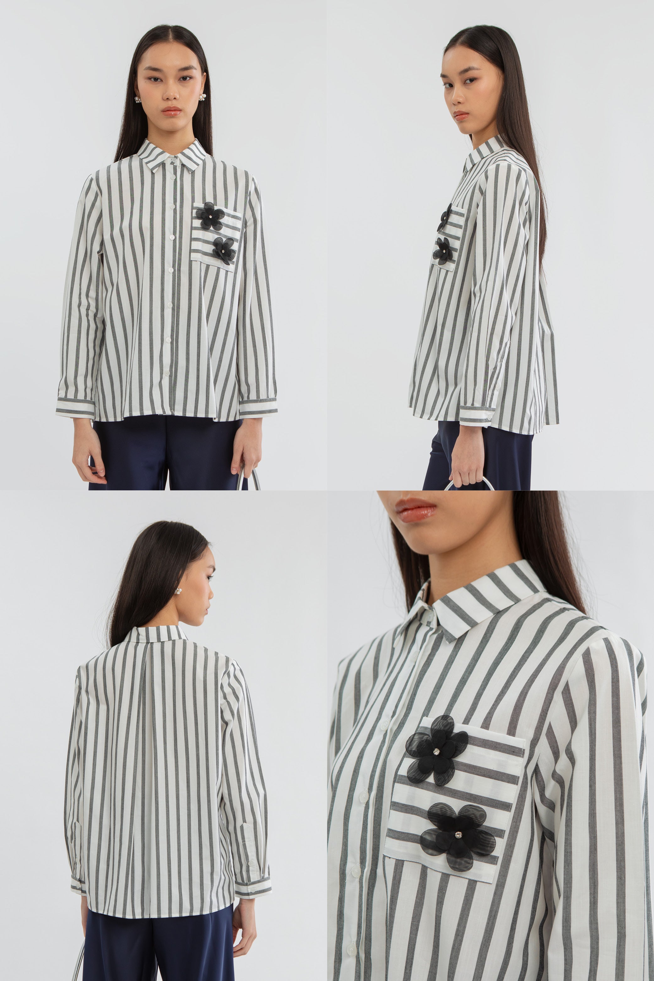 Black Striped Nuha