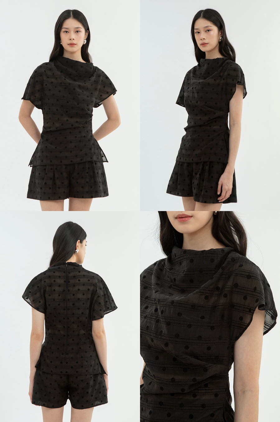 Black Capucine