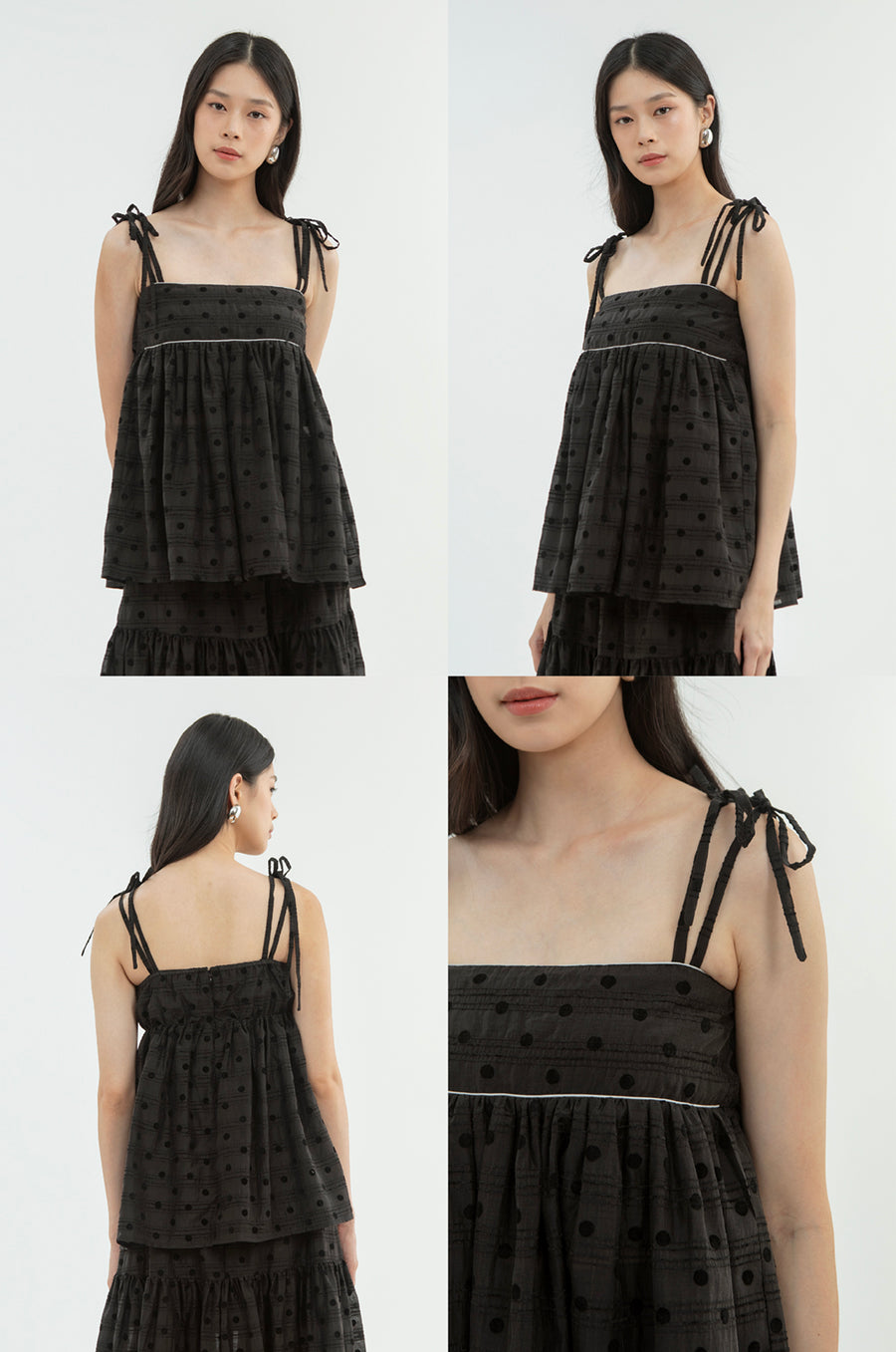 Black-Polka Mousse