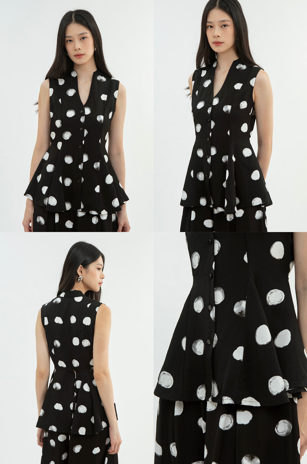 Black Polka Oceane