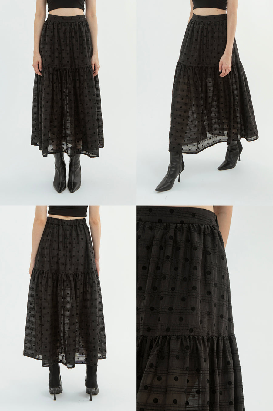 Black Polka Sibley