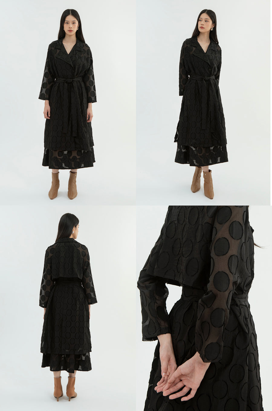 Black Polka Tatin
