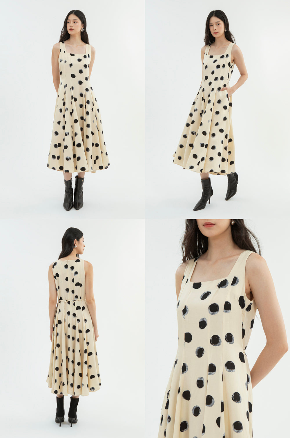Cream Polka Joye