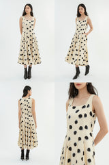 Cream Polka Joye