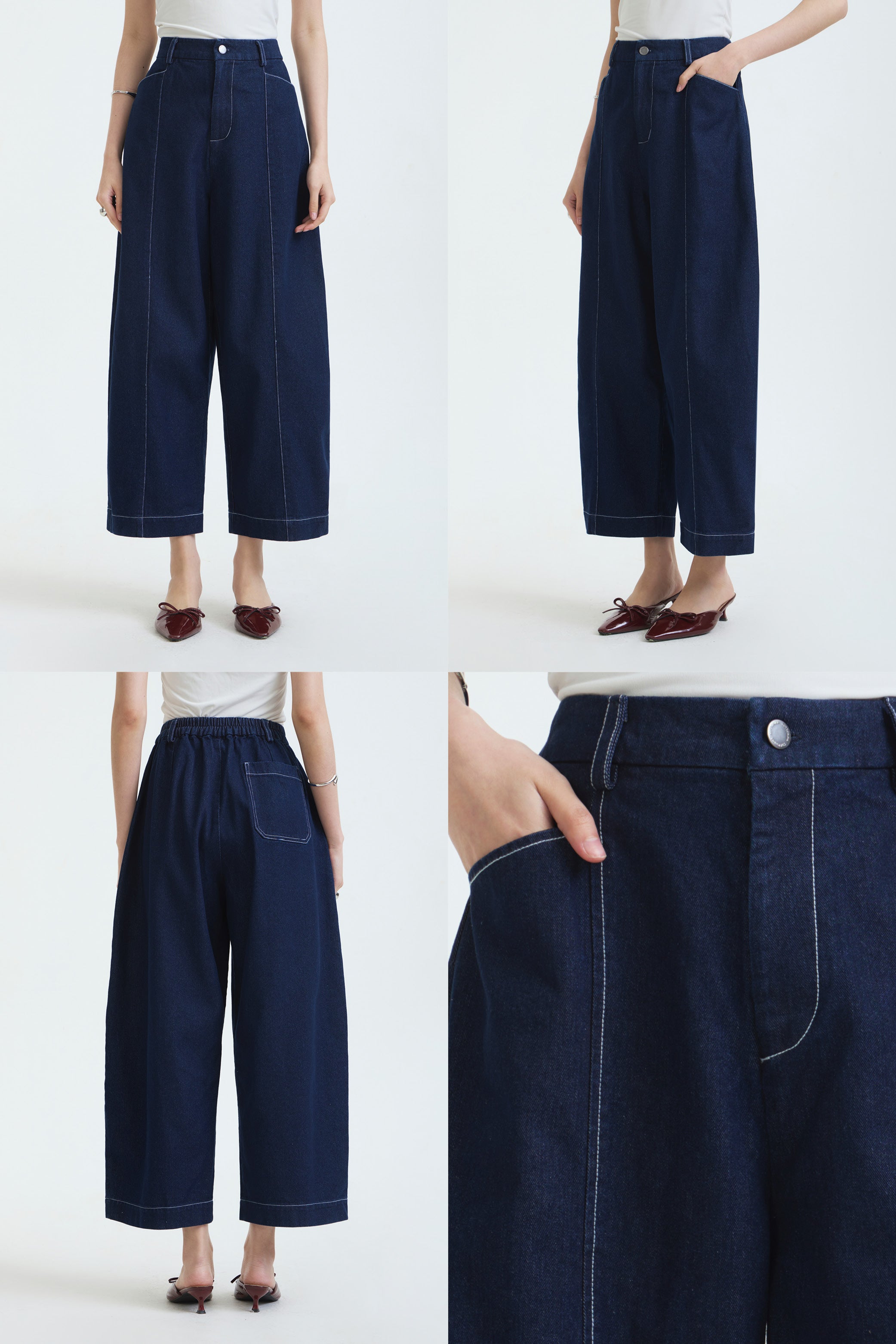 Dark Denim Alix A