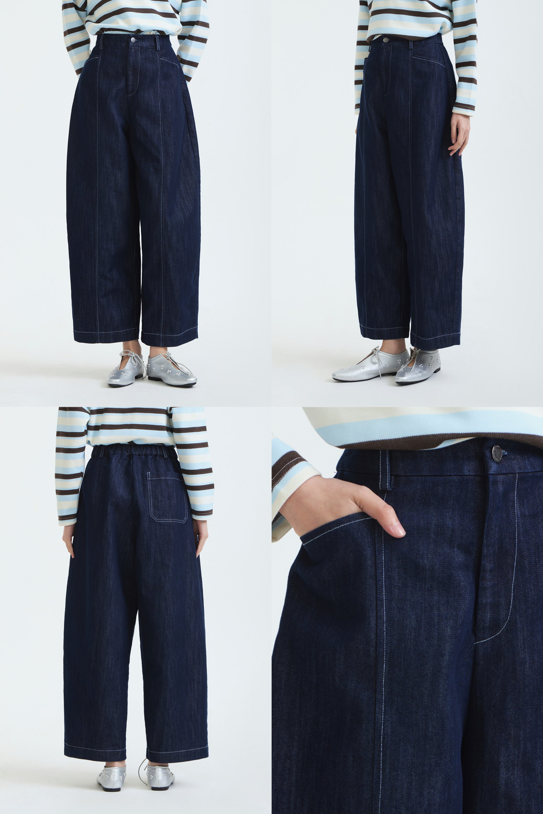 Dark Denim Alix C