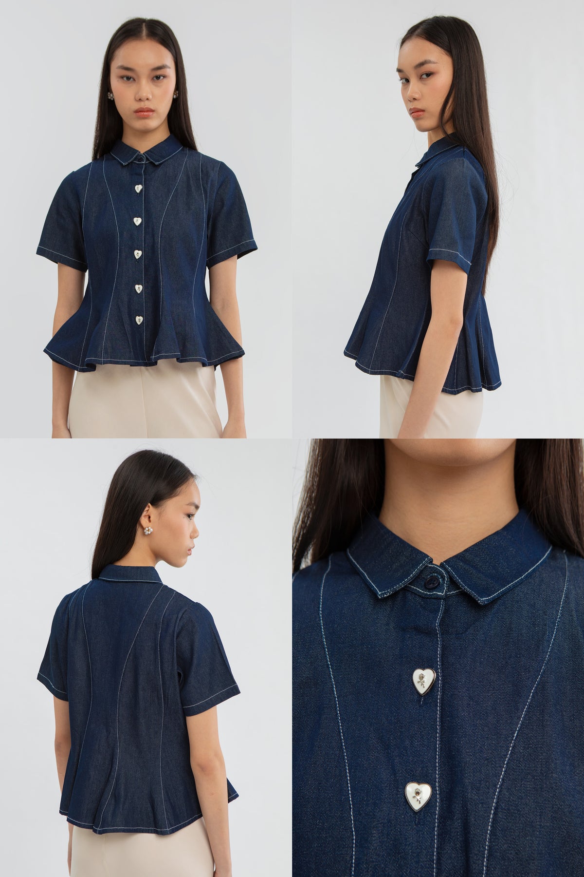 Dark Denim Frost