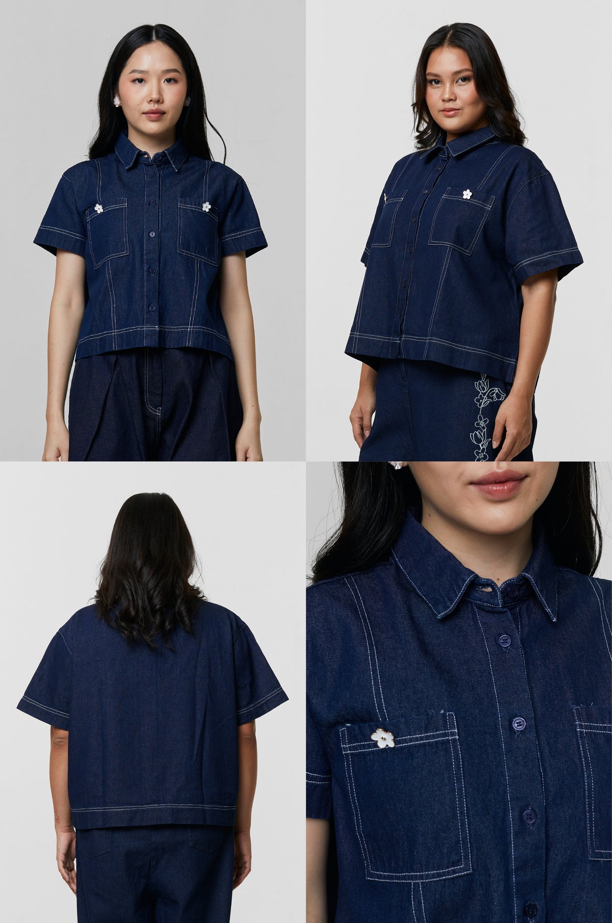 Dark Denim Pavia