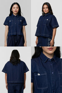 Dark Denim Pavia