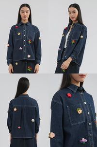 Dark Denim Renli