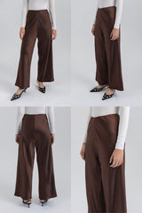 Dark Brown Satin Pama