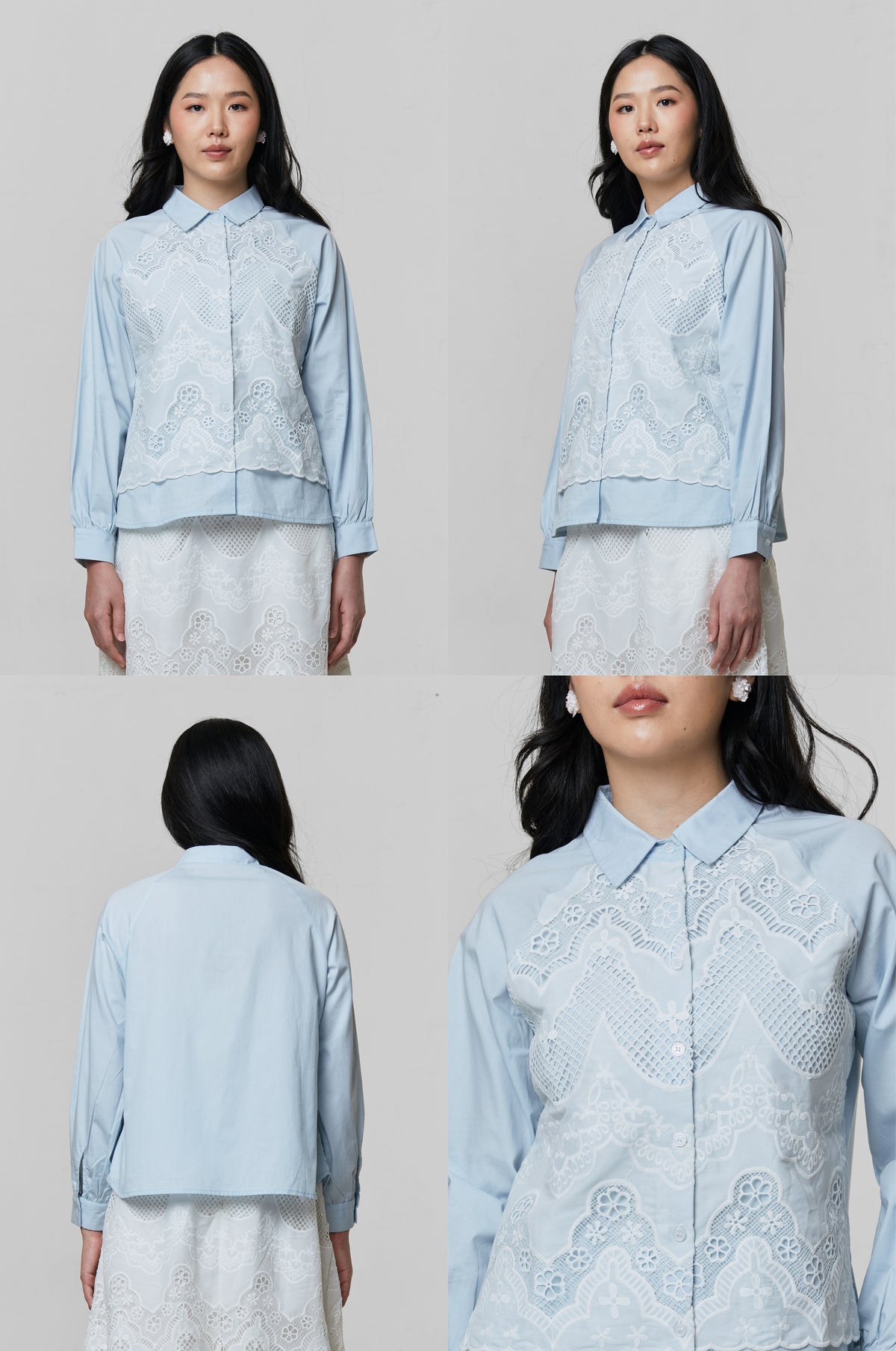 Floral Embroidery Birna A