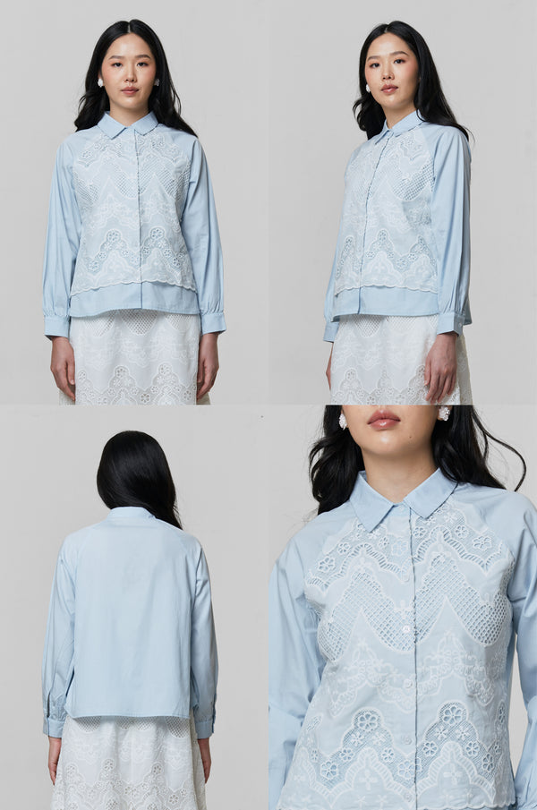 Floral Embroidery Birna A