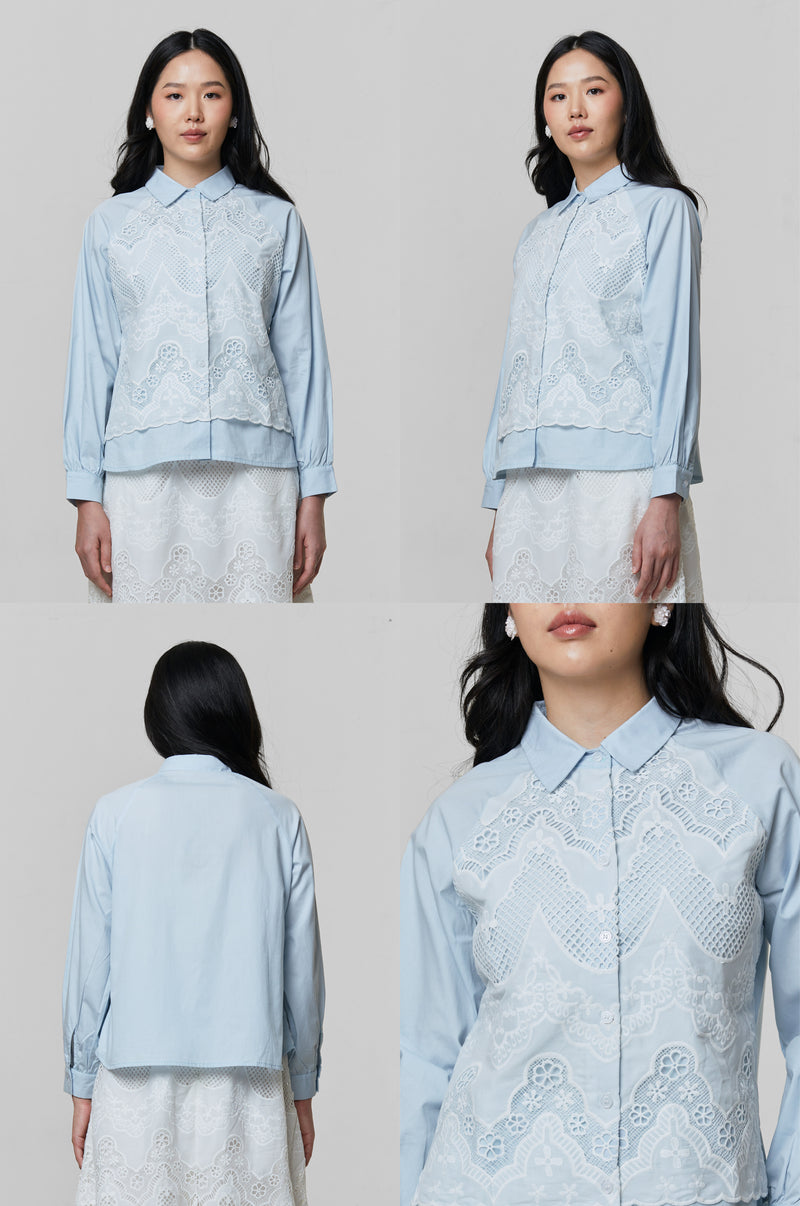 Floral Embroidery Birna A