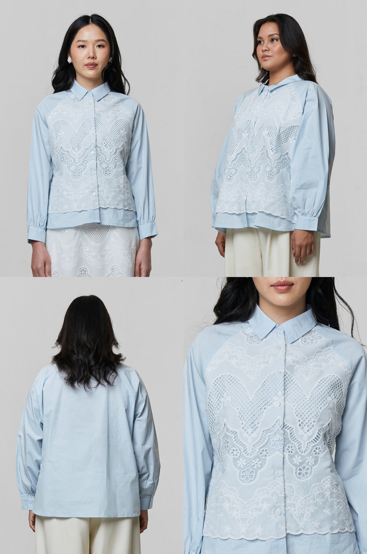 Floral Embroidery Birna B