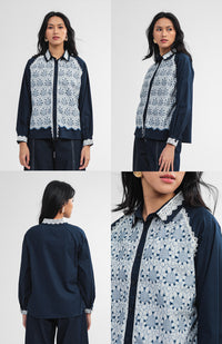 Floral Embroidery Culpo B