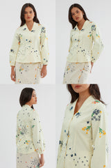 Giva Puspa Krem-Kuning