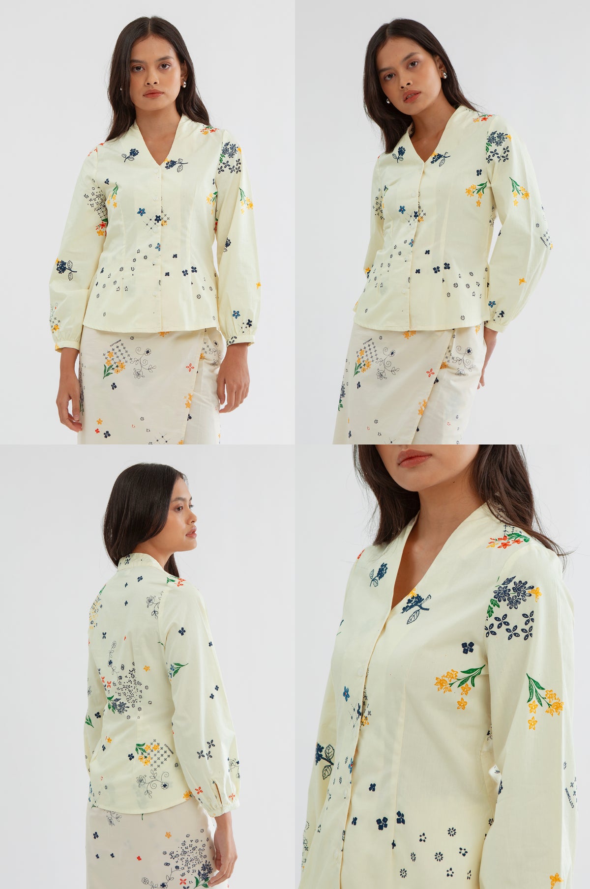 Giva Puspa Krem-Kuning