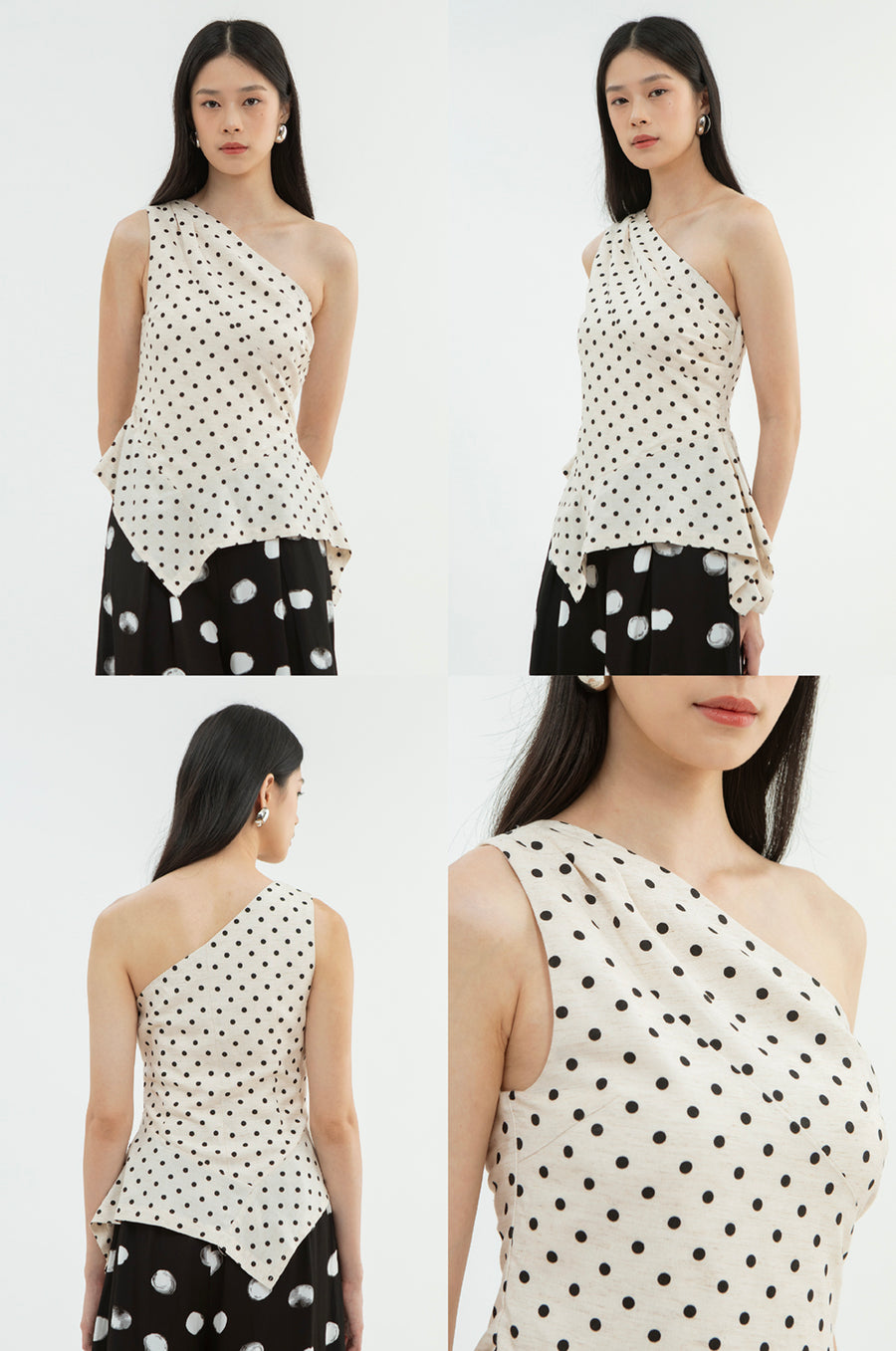 Linen Polka Isaline