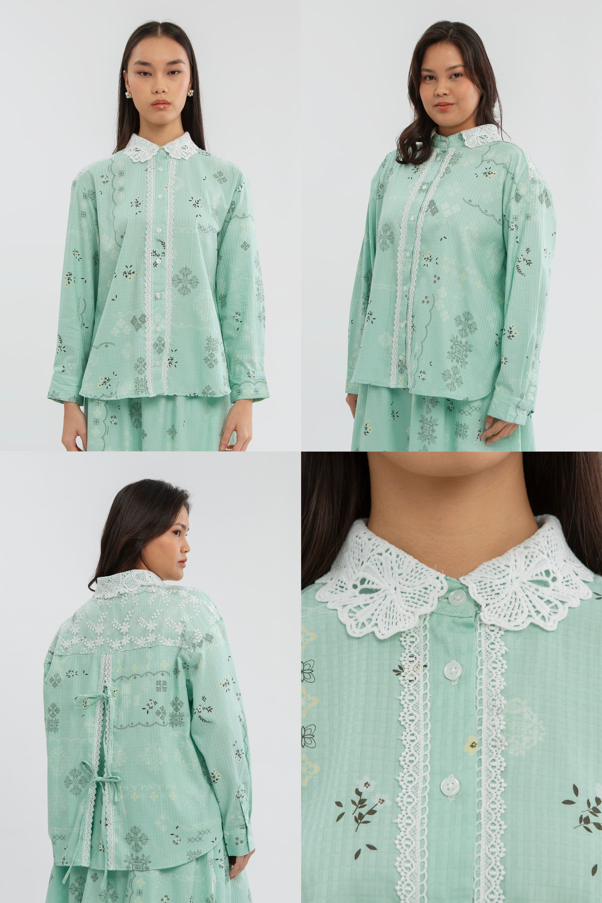 Mint Green Ferlo