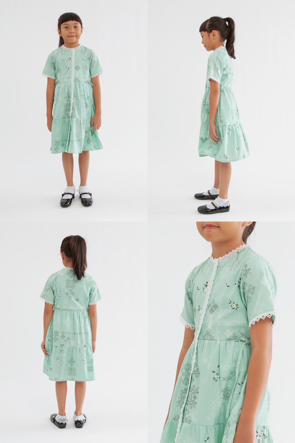 Mint Green Lurene
