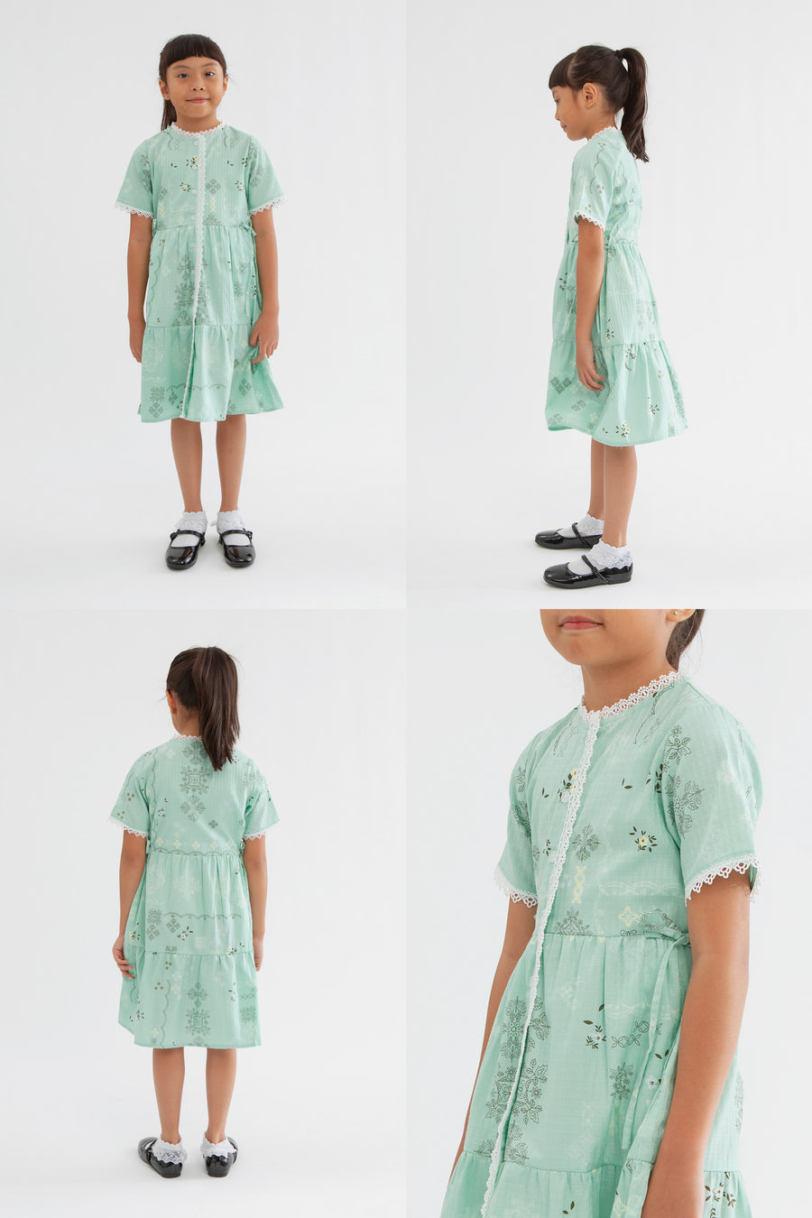 Mint Green Lurene