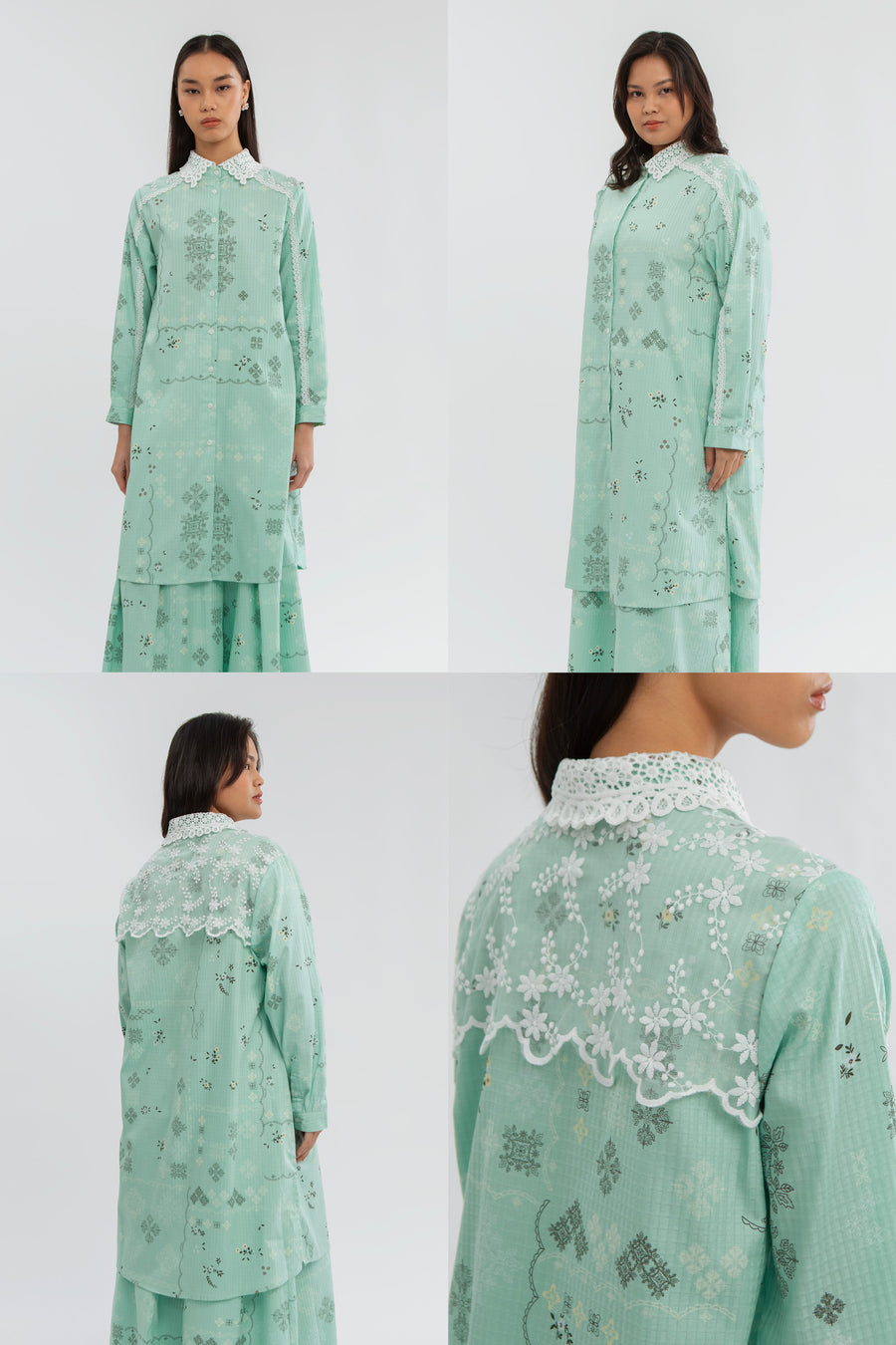 Mint Green Nella