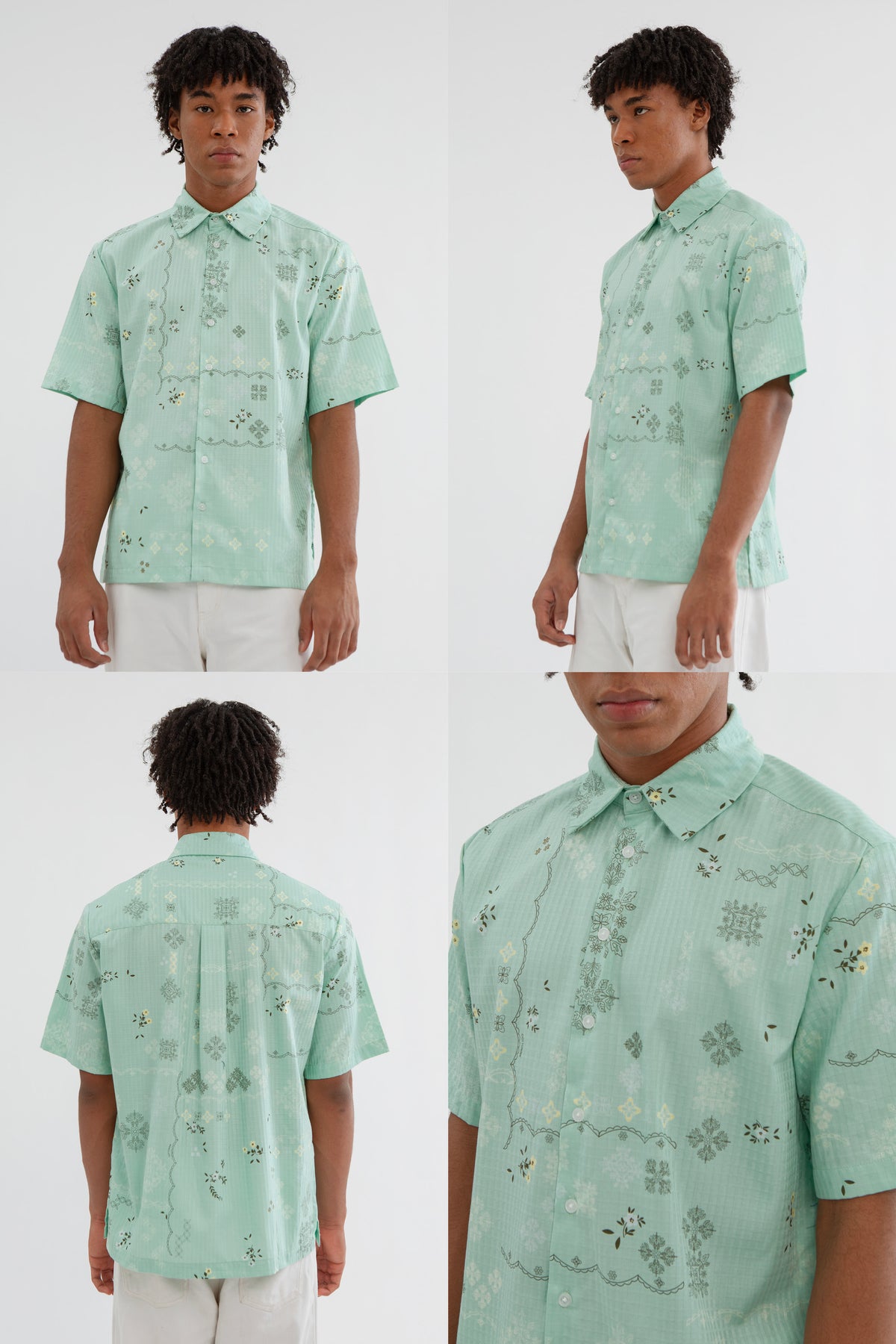 Mint Green Samar