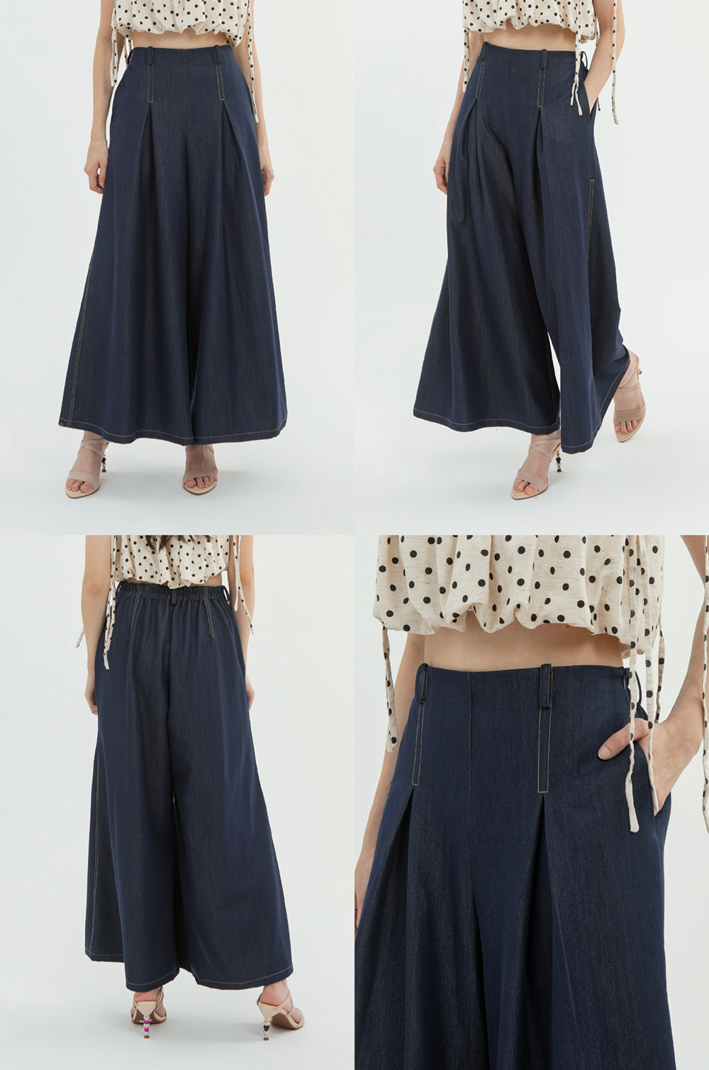 Navy Denim Citron